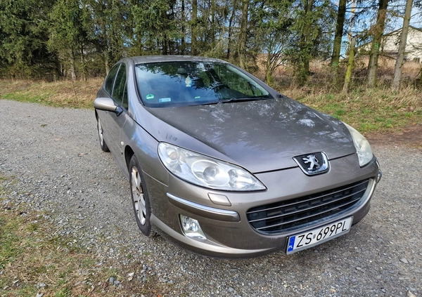 Peugeot 407 cena 6500 przebieg: 334000, rok produkcji 2008 z Szczecin małe 172